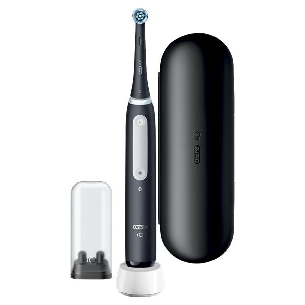 Oral-B iO 4 Dospělý Rotační kartáček Černá (10PO010374)