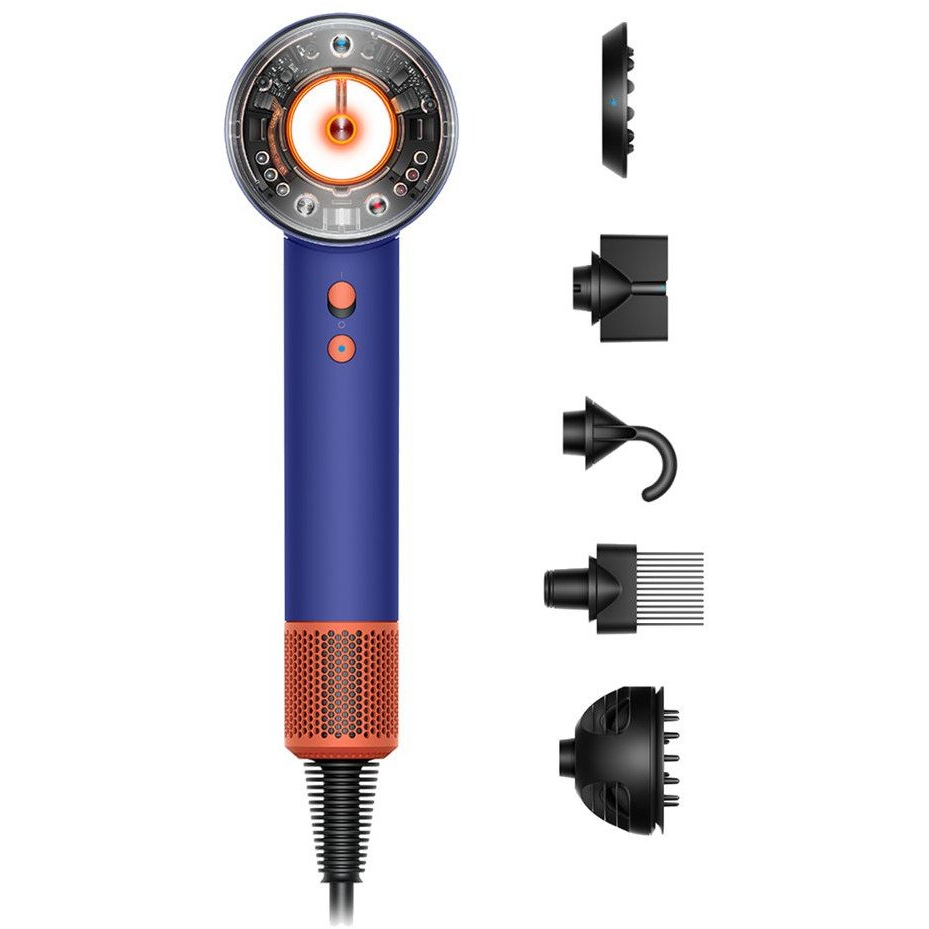 Dyson Supersonic Nural HD16 Hajszárító 1600W Kék/Topáz