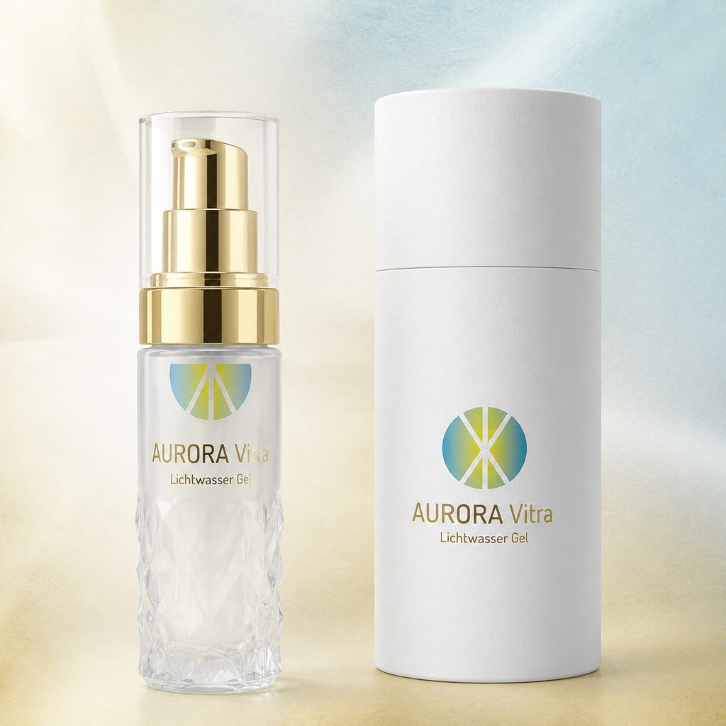 AURORA Vitra Lichtwasser Gel – 50ml Glas-Spender