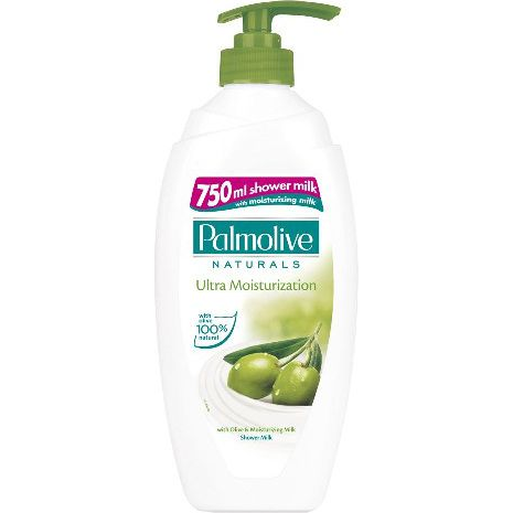PALMOLIVE Naturals Olive &amp; Milk krémtusfürdő, 750 ml