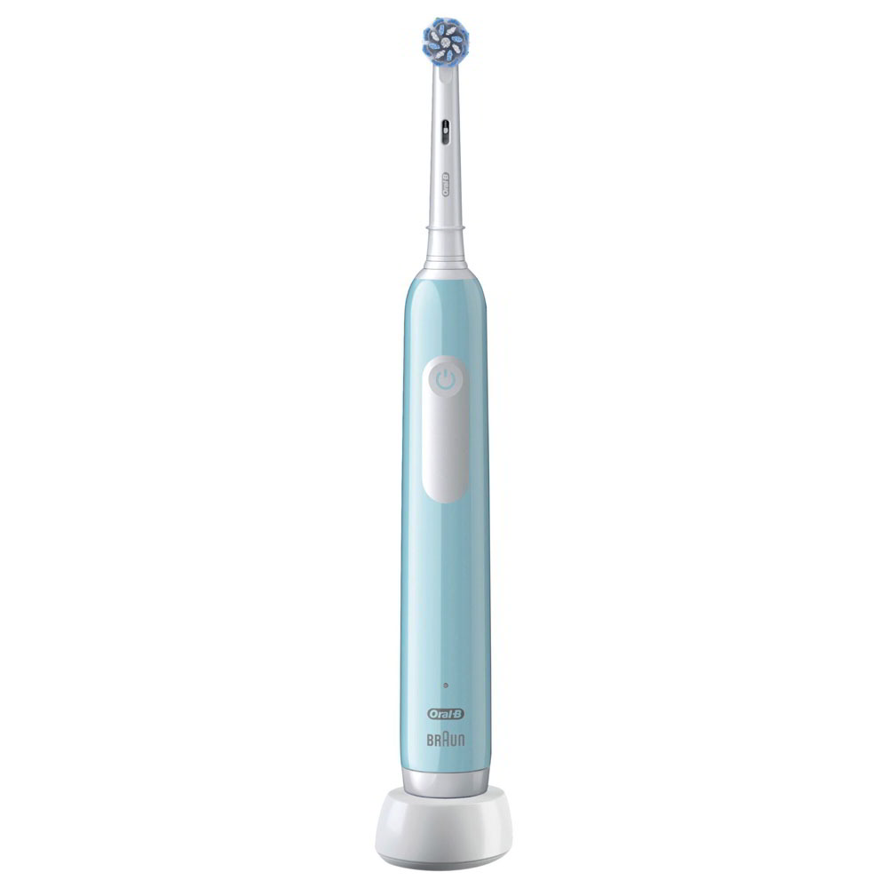 Periuță de dinți electrică Oral-B Pro 1 Sensitive Clean Albastru (013116)